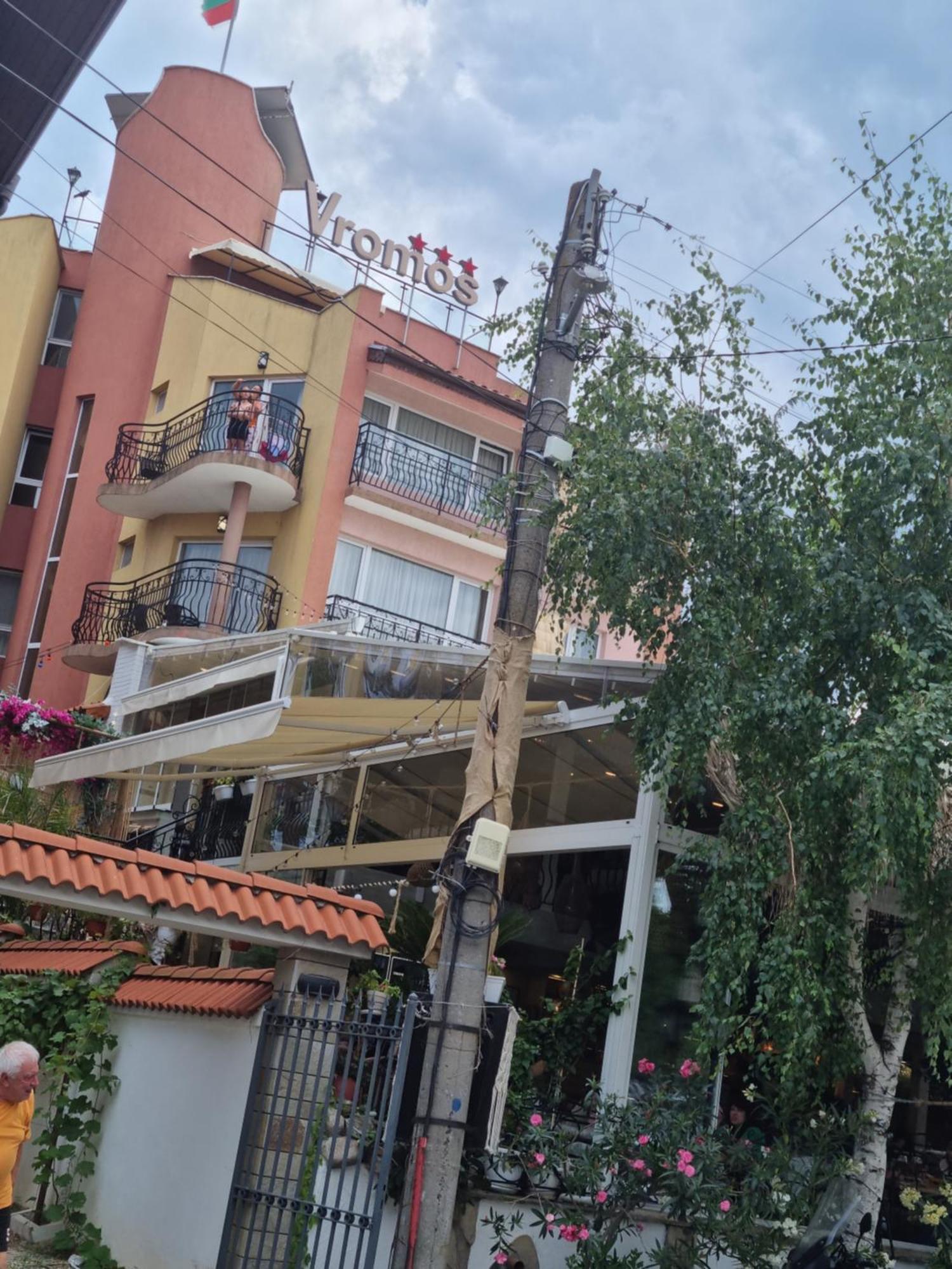 Vromos Guest House تشيرنوموريتس المظهر الخارجي الصورة